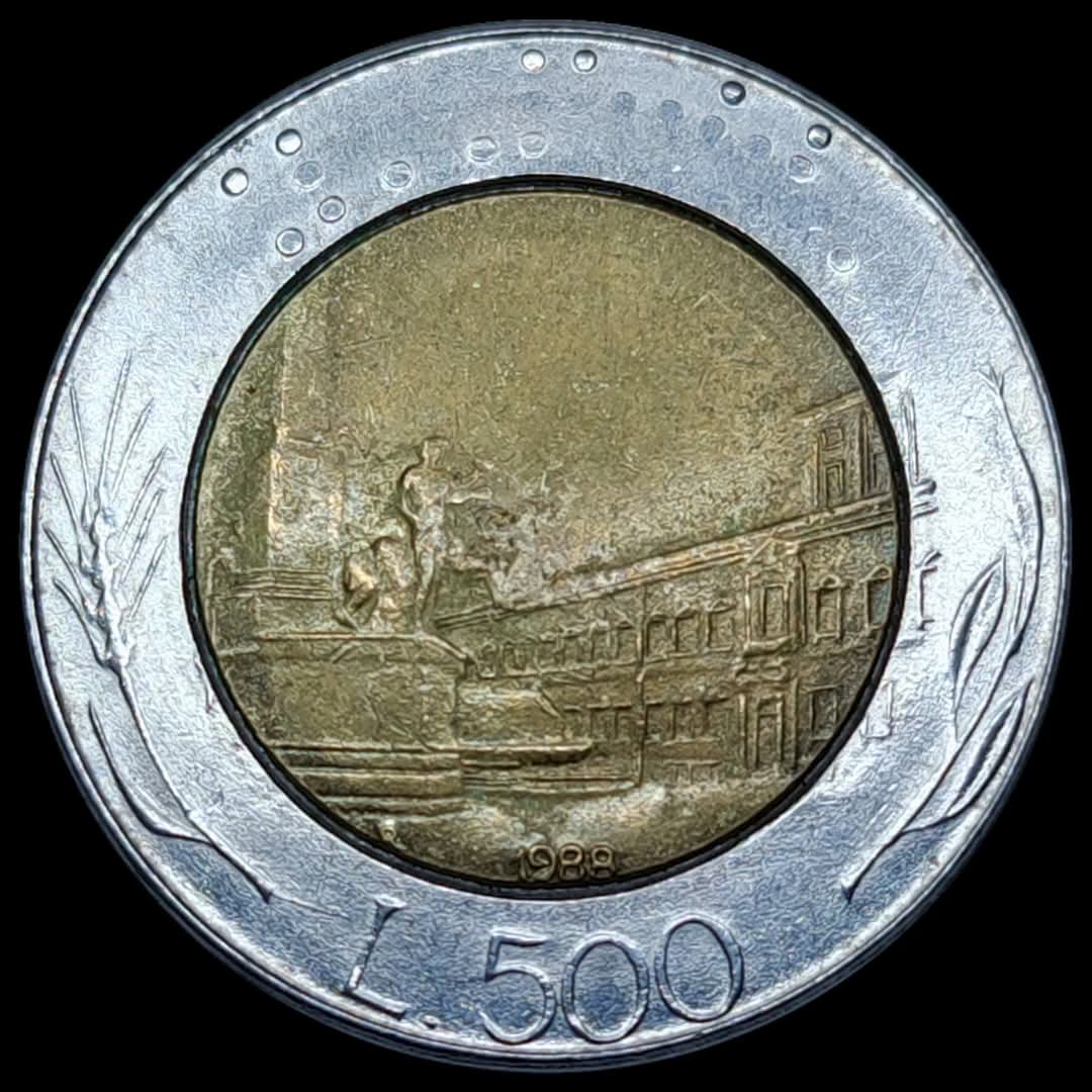 500-Lire-1988-R---Italy-DDO